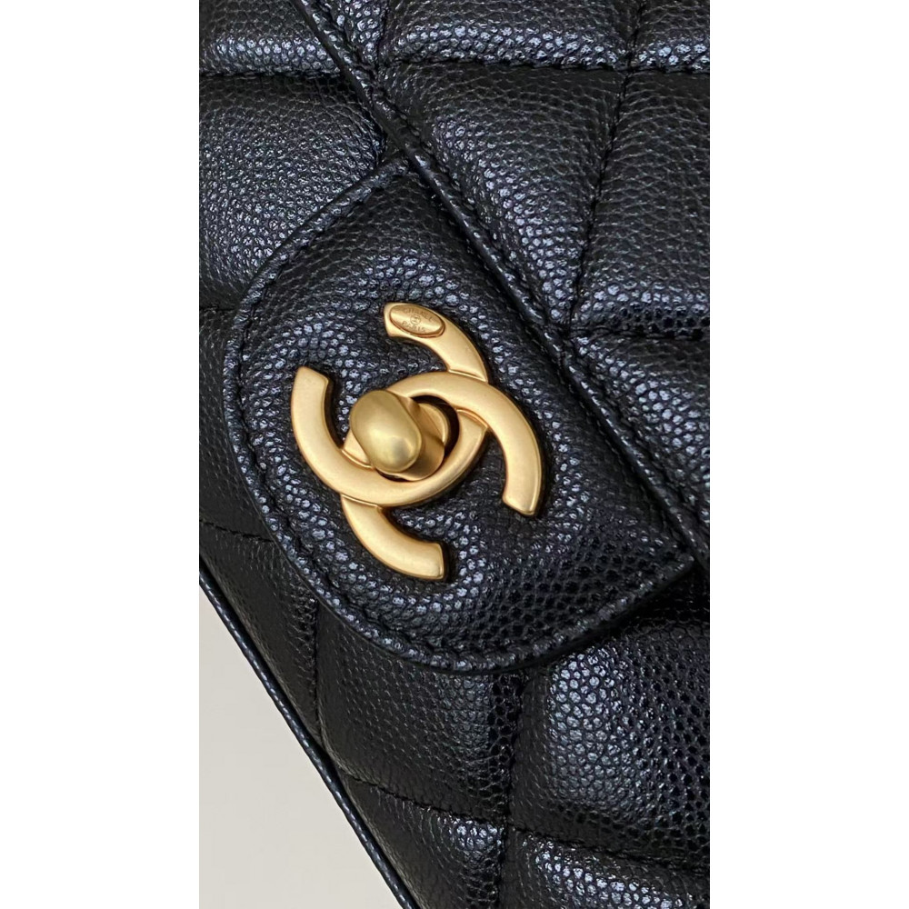 Chanel 25P Latest CF Double-Chain Small Size!