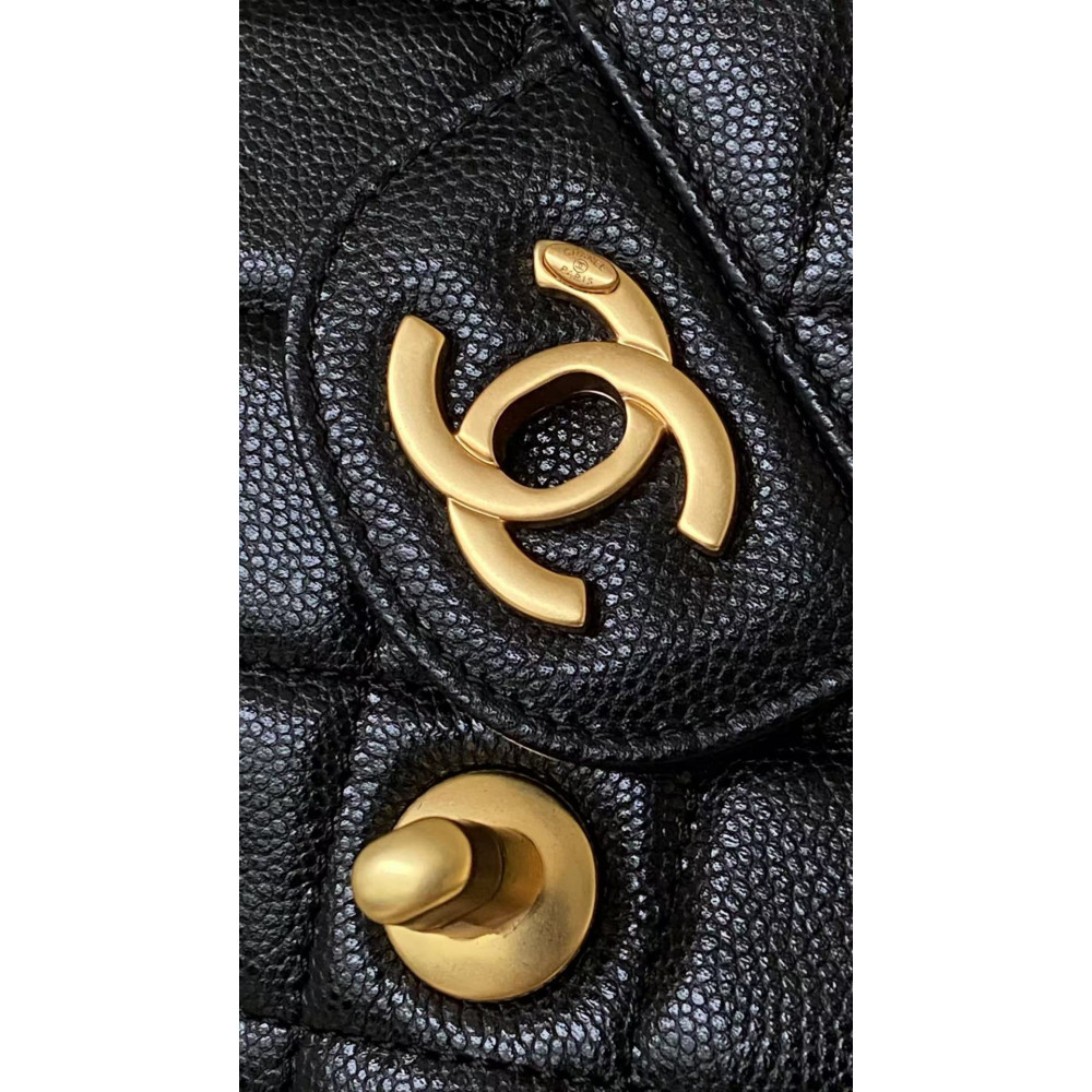 Chanel 25P Latest CF Double-Chain Small Size!