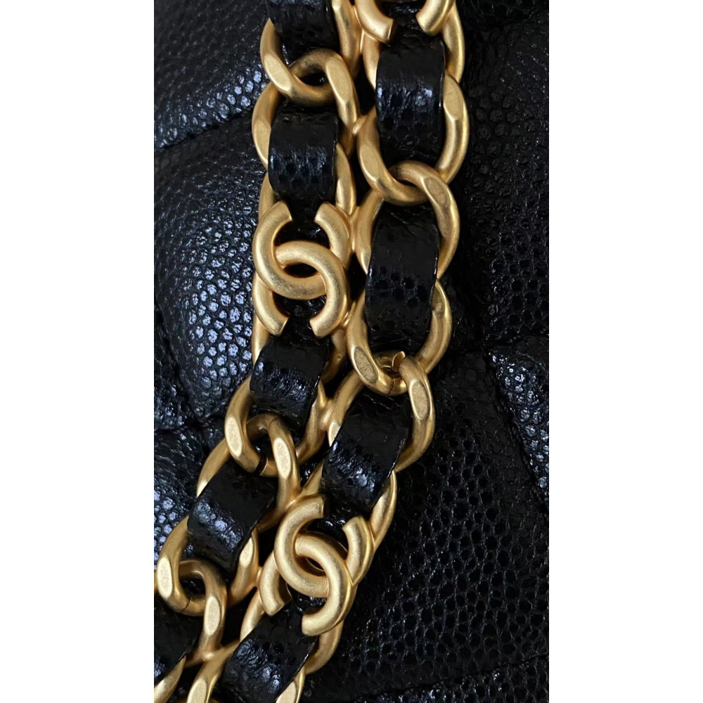 Chanel 25P Latest CF Double-Chain Small Size!