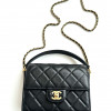 Chanel 24K New CF Handle Top-Handle Bag "Small"! 