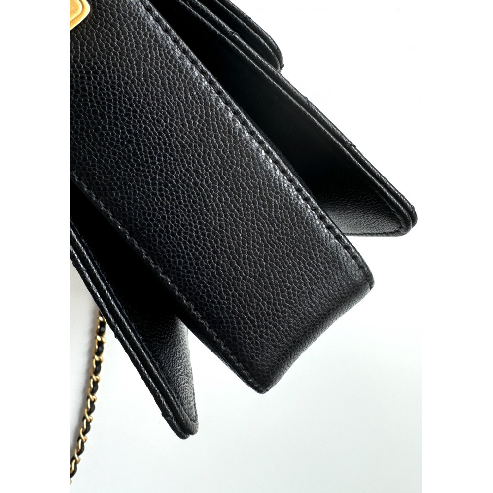 Chanel 24K New CF Handle Top-Handle Bag "Small"! 