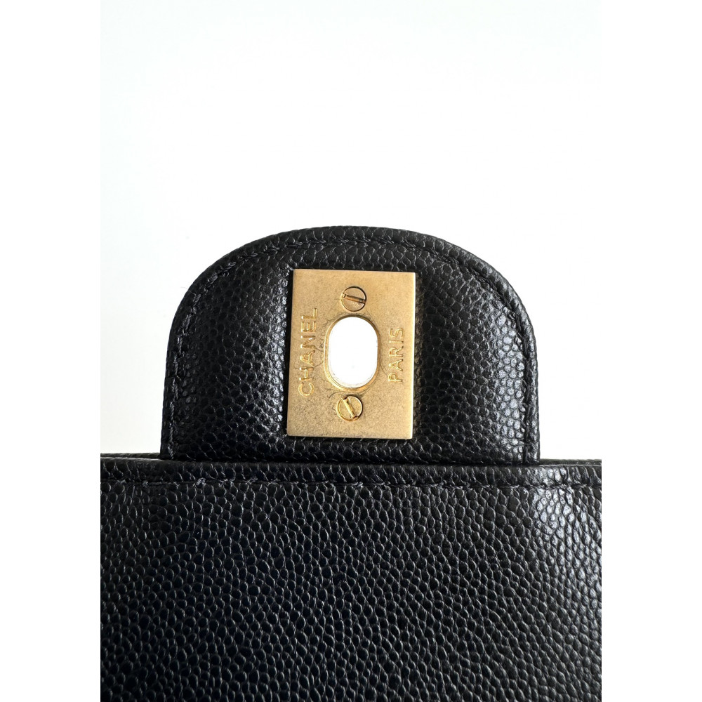 Chanel 24K New CF Handle Top-Handle Bag "Small"! 