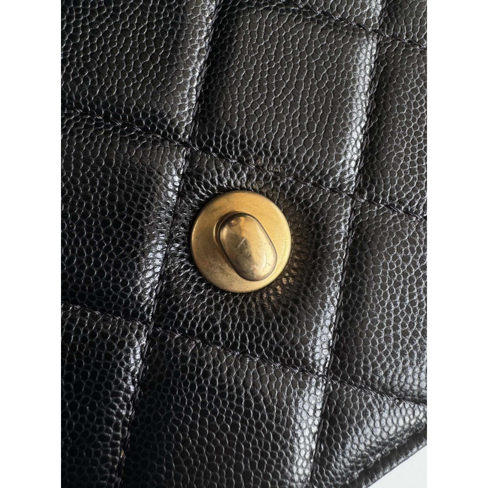 Chanel 24K New CF Handle Top-Handle Bag "Small"! 