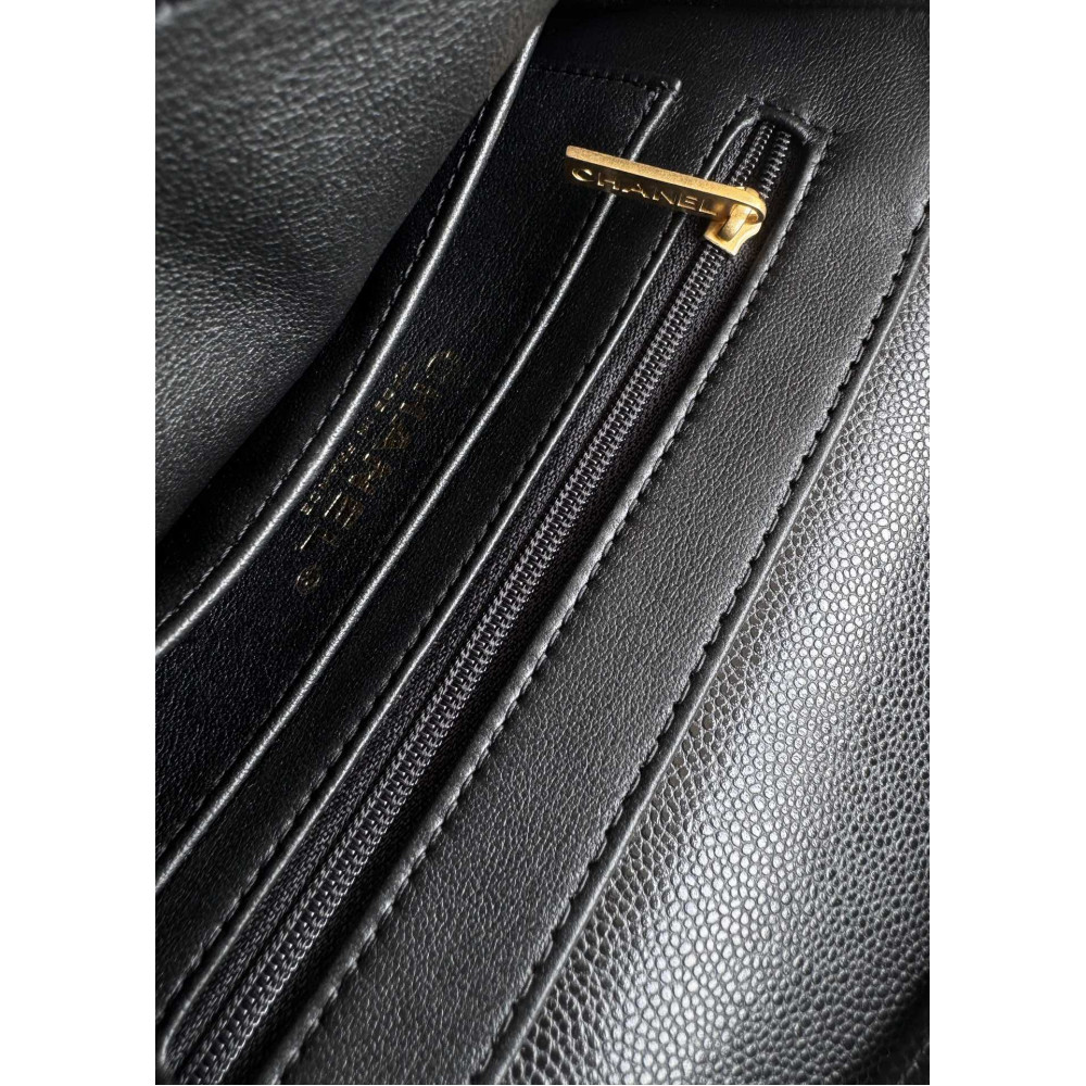 Chanel 24K New CF Handle Top-Handle Bag "Small"! 