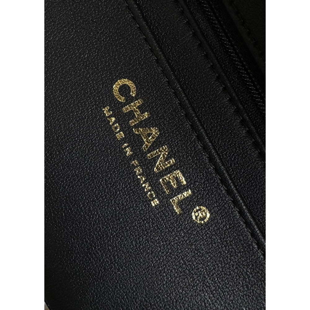 Chanel 24K New CF Handle Top-Handle Bag "Small"! 