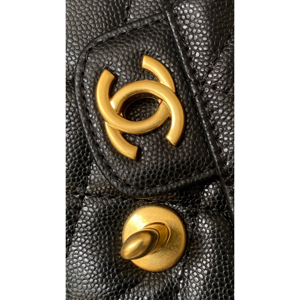 Chanel 24K New CF Handle Top-Handle Bag "Mini"!