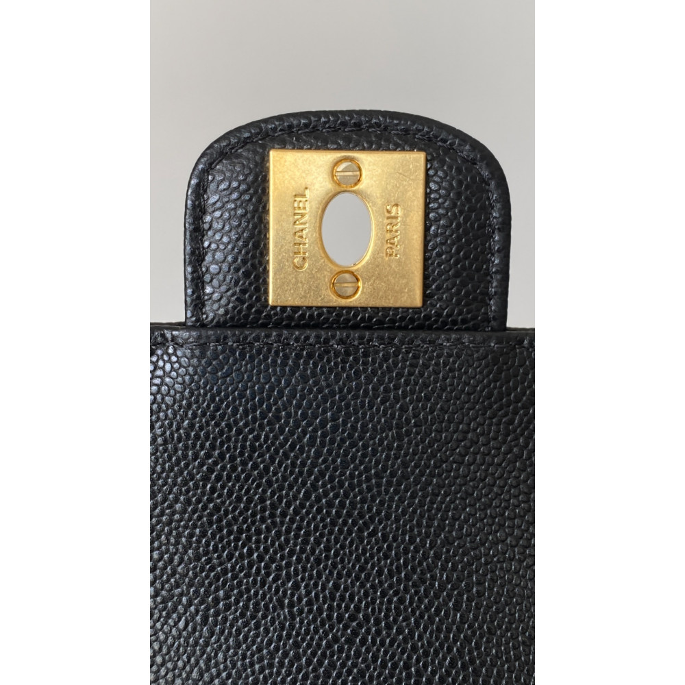 Chanel 24K New CF Handle Top-Handle Bag "Mini"!