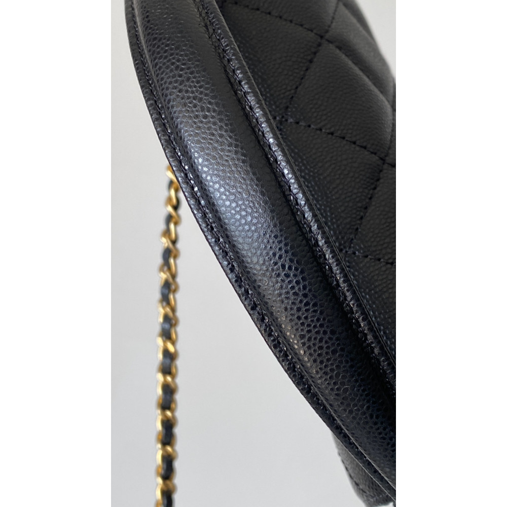 Chanel 24K New CF Handle Top-Handle Bag "Mini"!