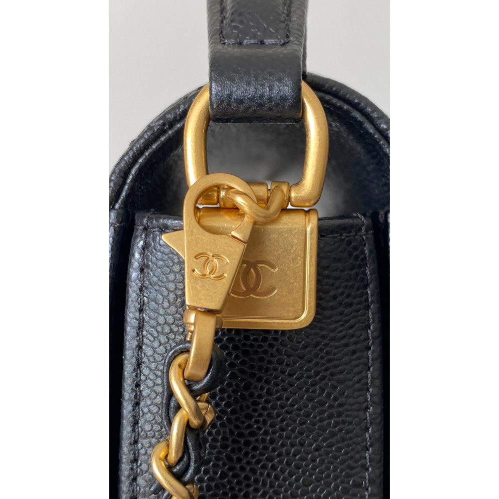 Chanel 24K New CF Handle Top-Handle Bag "Mini"!