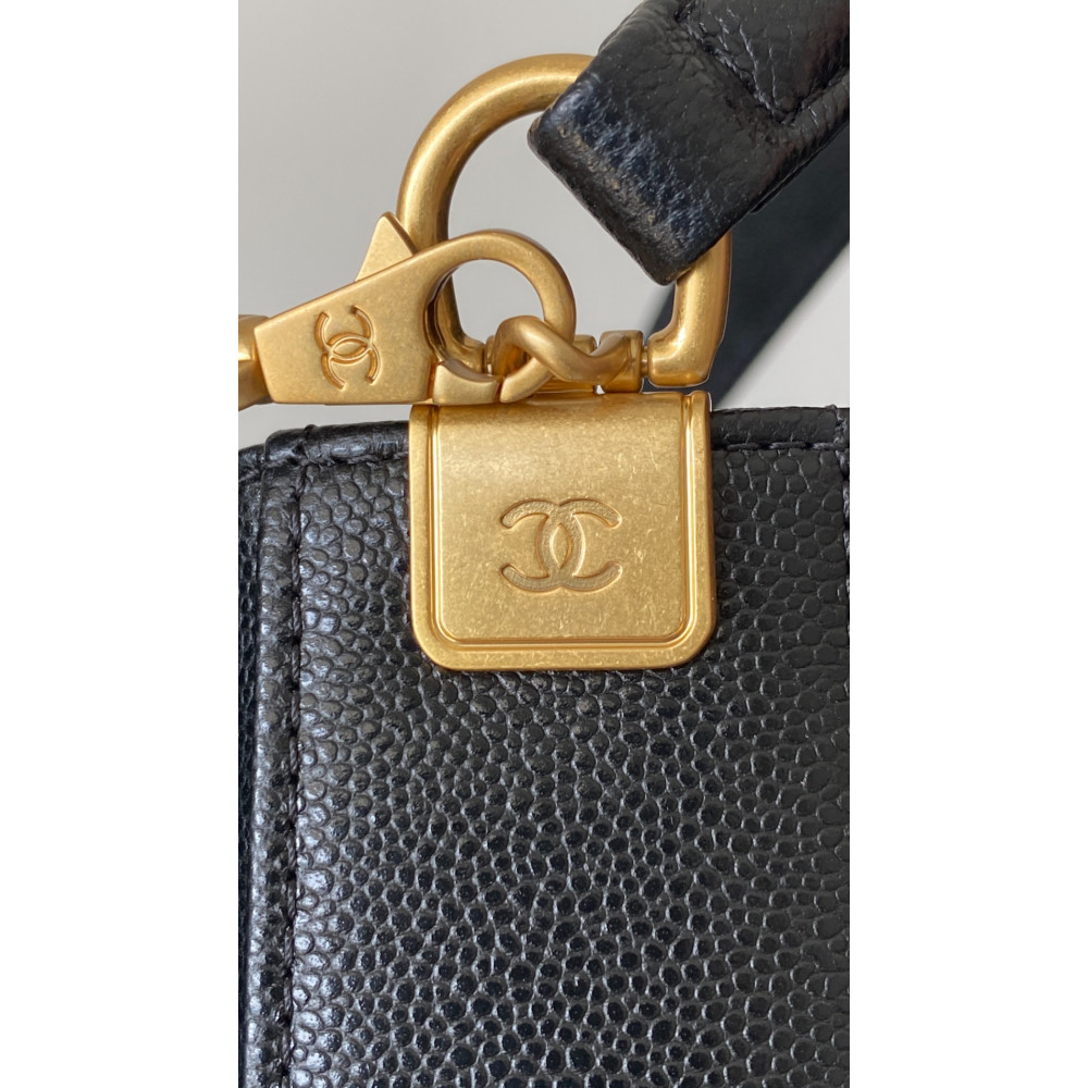 Chanel 24K New CF Handle Top-Handle Bag "Mini"!