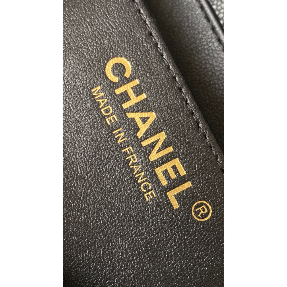 Chanel 24K New CF Handle Top-Handle Bag "Mini"!