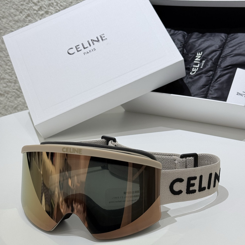 CELINE / Céline Ski Goggles CL40302U