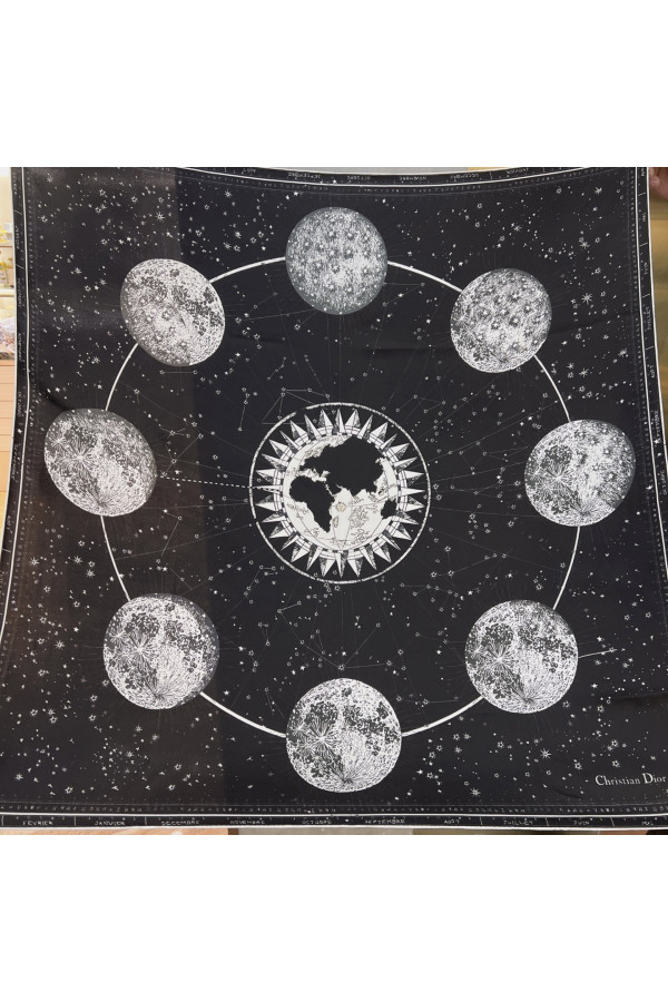 Dior 100% Mulberry Silk 90cm Scarf!  