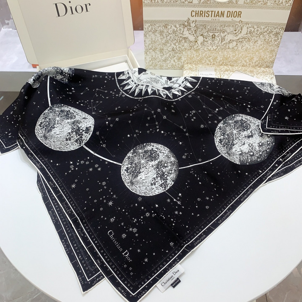 Dior 100% Mulberry Silk 90cm Scarf!  