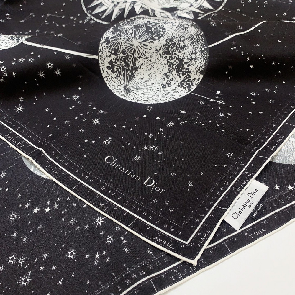 Dior 100% Mulberry Silk 90cm Scarf!  