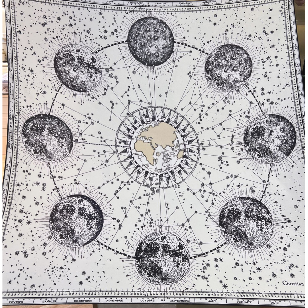 Dior 100% Mulberry Silk 90cm Scarf!  