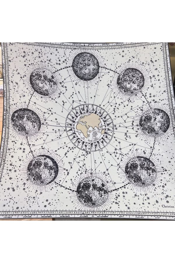 Dior 100% Mulberry Silk 90cm Scarf!  