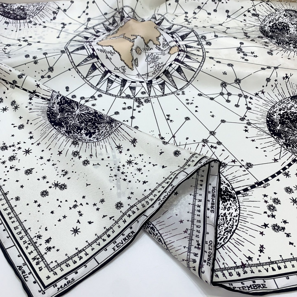 Dior 100% Mulberry Silk 90cm Scarf!  