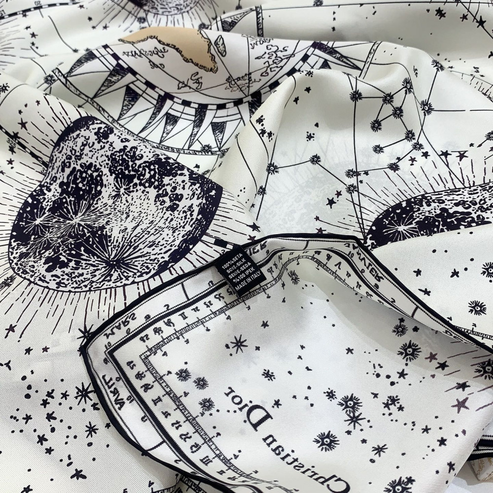 Dior 100% Mulberry Silk 90cm Scarf!  