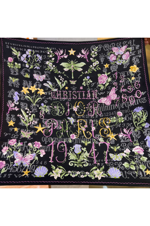 Dior 100% Mulberry Silk 90cm Scarf!  
