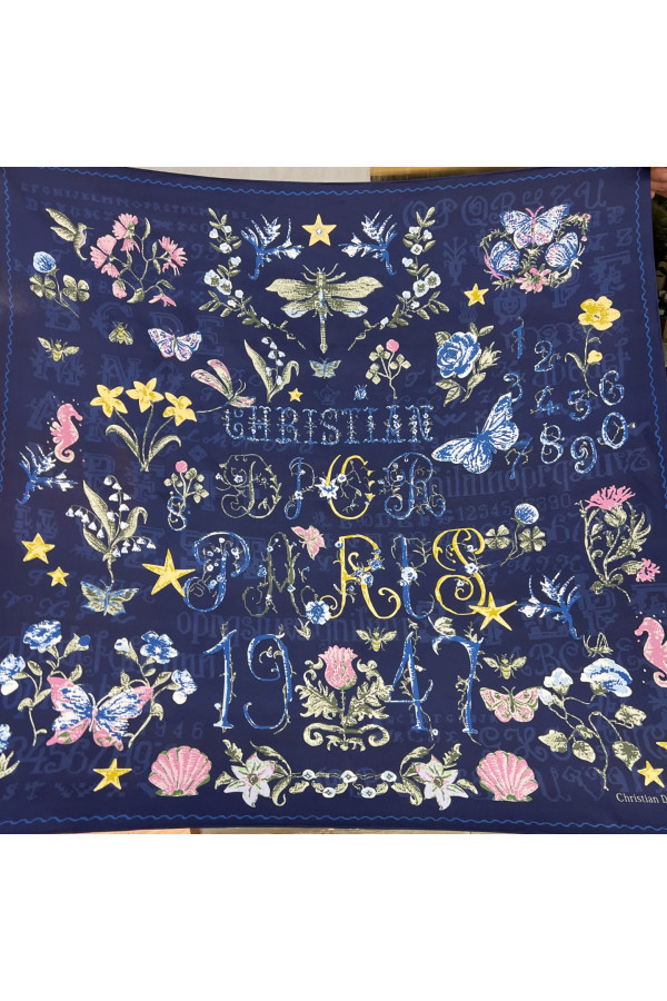 Dior 100% Mulberry Silk 90cm Scarf!  