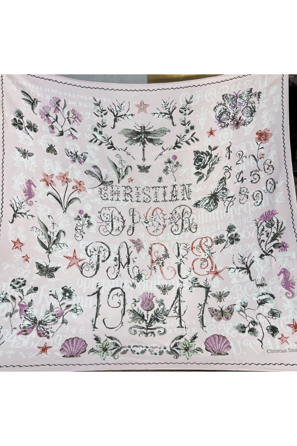 Dior 100% Mulberry Silk 90cm Scarf!  