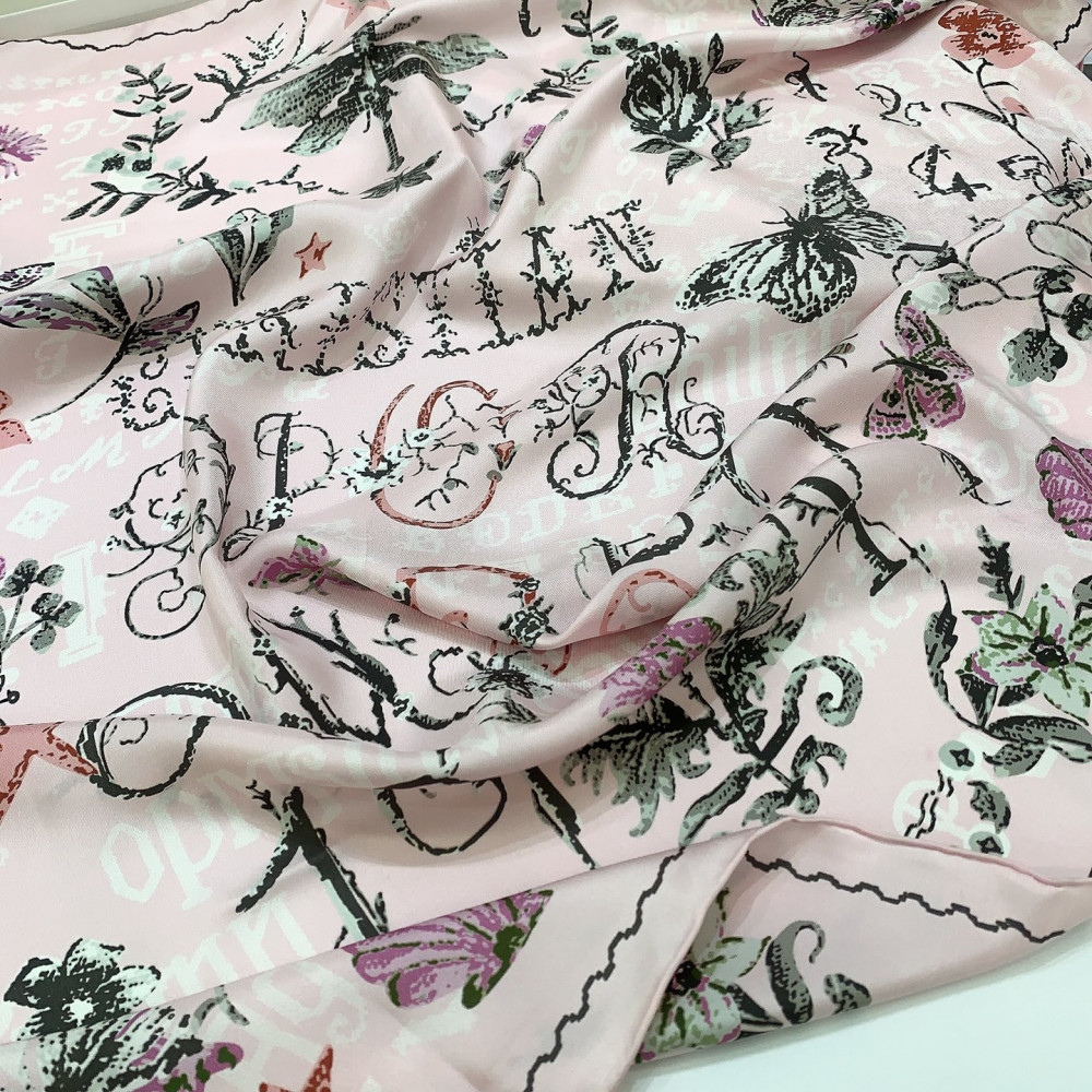 Dior 100% Mulberry Silk 90cm Scarf!  