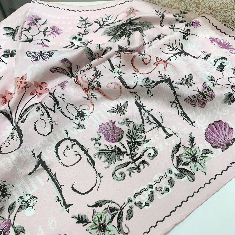 Dior 100% Mulberry Silk 90cm Scarf!  