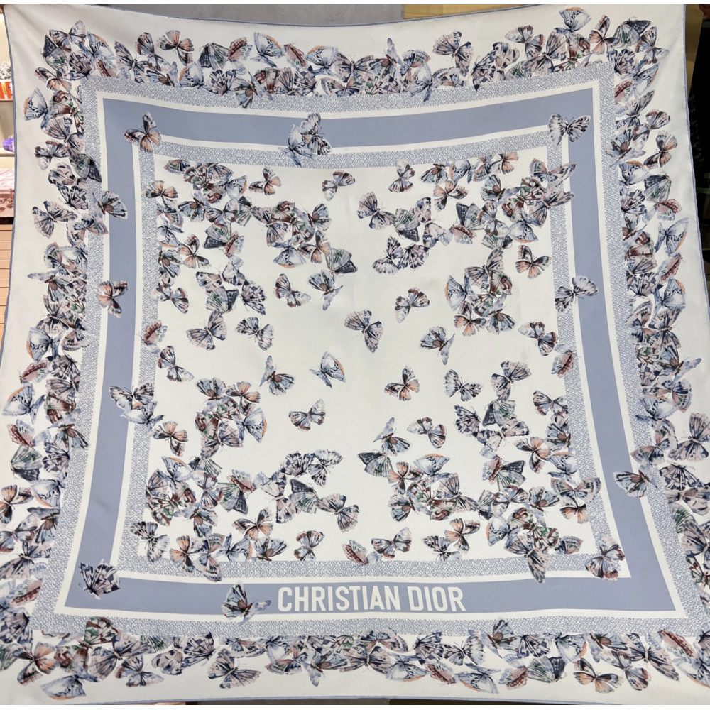 Dior 100% Mulberry Silk 90cm Scarf!  