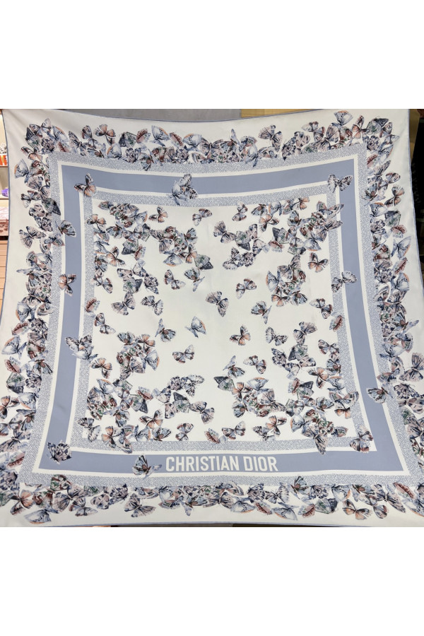 Dior 100% Mulberry Silk 90cm Scarf!  