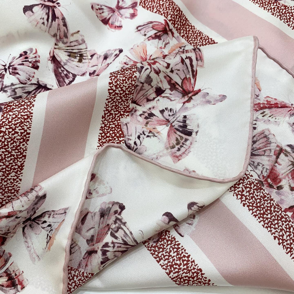 Dior 100% Mulberry Silk 90cm Scarf!  