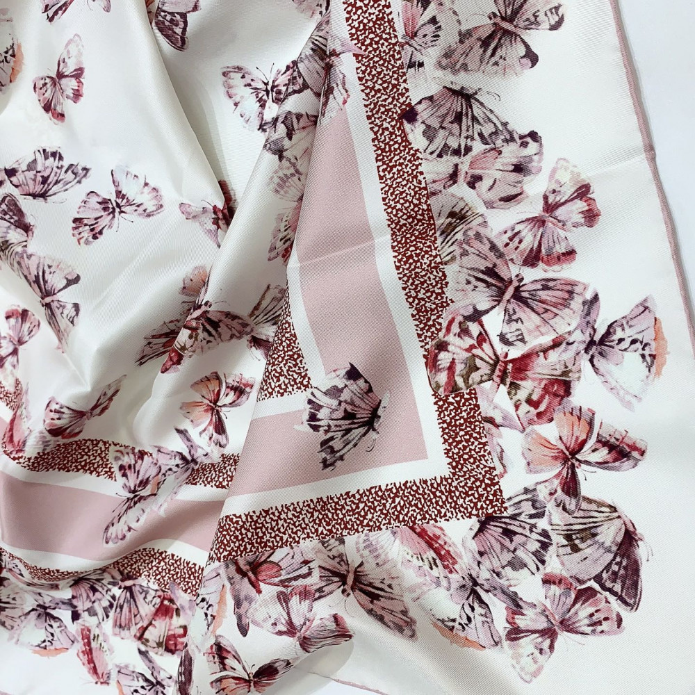 Dior 100% Mulberry Silk 90cm Scarf!  