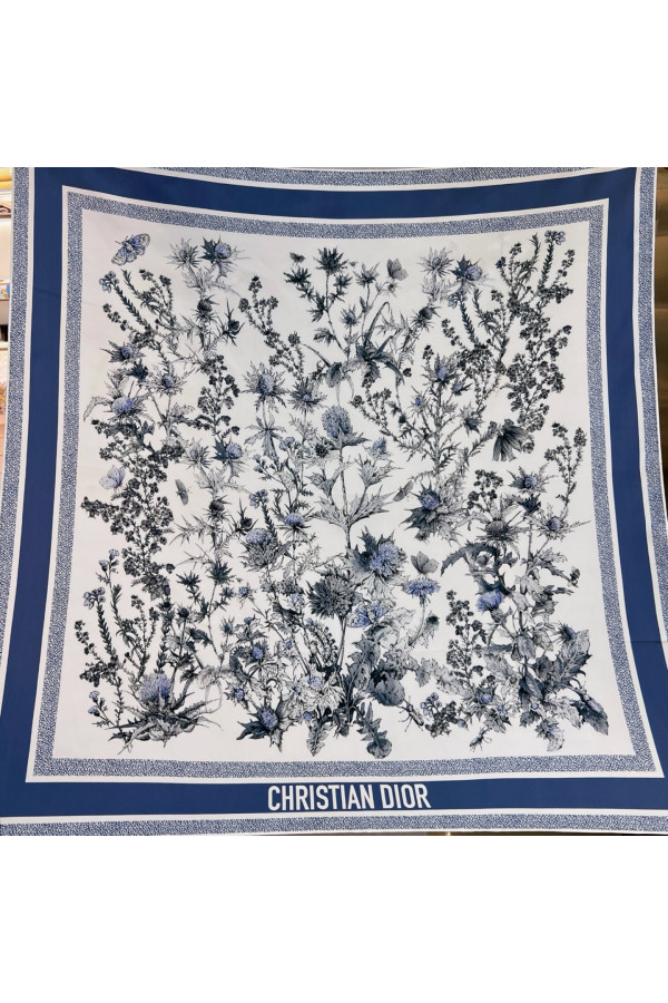 Dior 100% Mulberry Silk 90cm Scarf!  