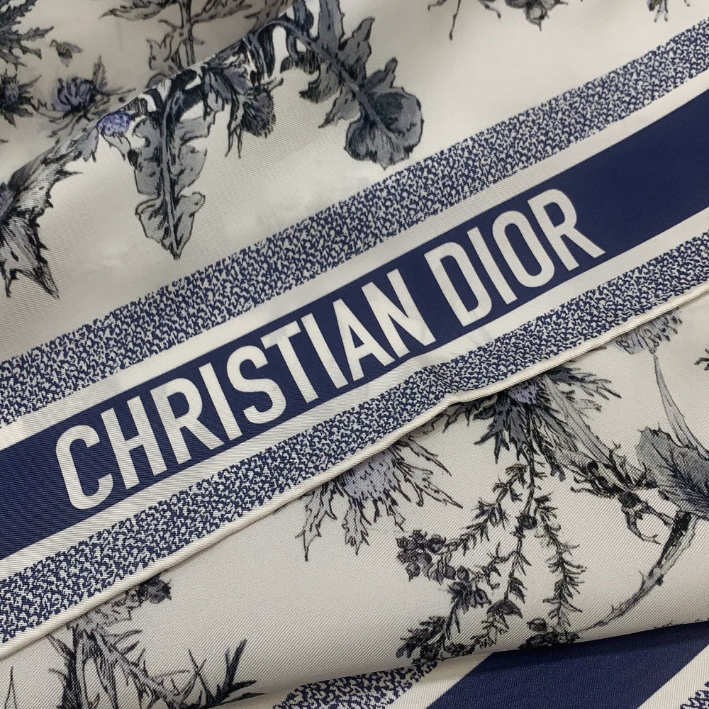 Dior 100% Mulberry Silk 90cm Scarf!  
