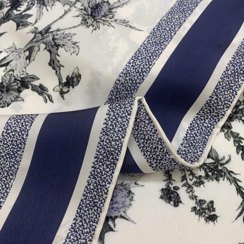 Dior 100% Mulberry Silk 90cm Scarf!  