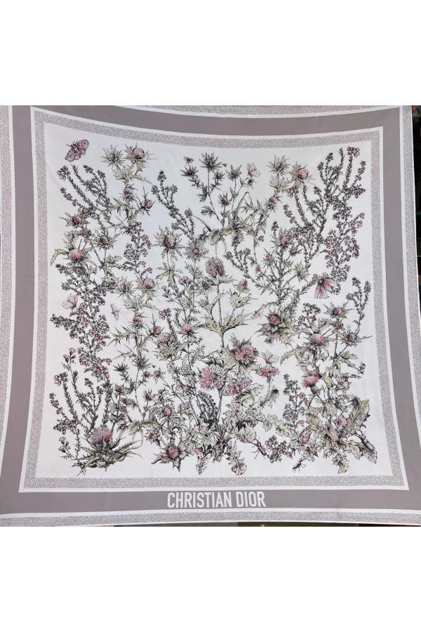 Dior 100% Mulberry Silk 90cm Scarf!  