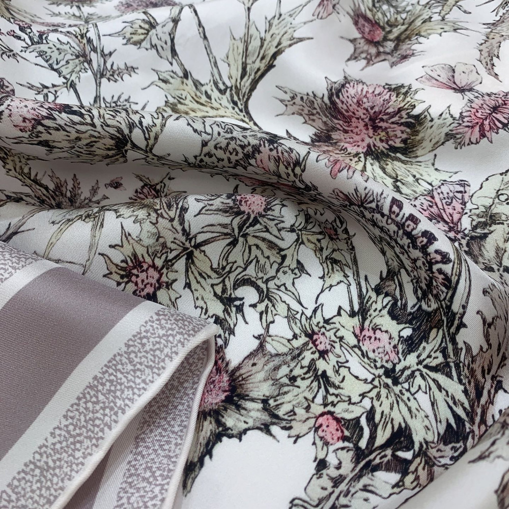 Dior 100% Mulberry Silk 90cm Scarf!  