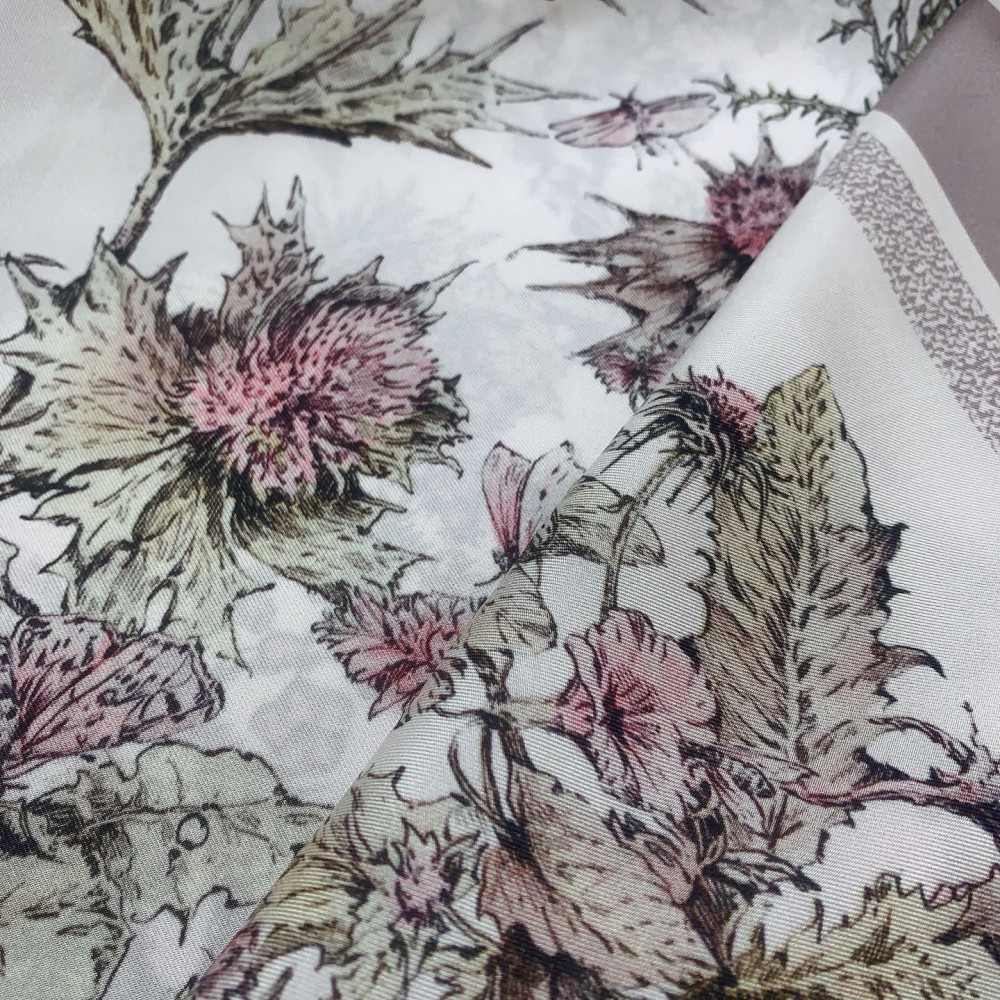 Dior 100% Mulberry Silk 90cm Scarf!  