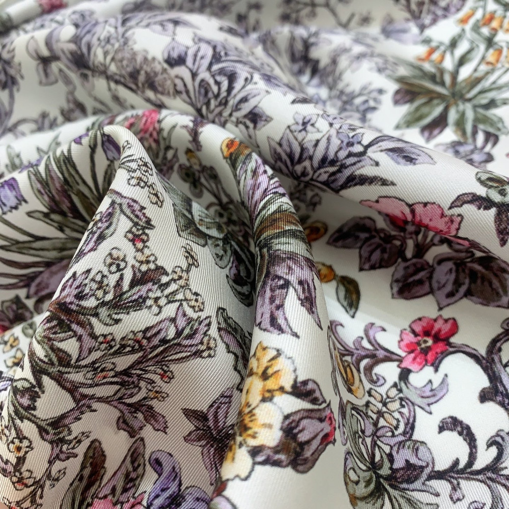 Dior 100% Mulberry Silk 90cm Scarf!  