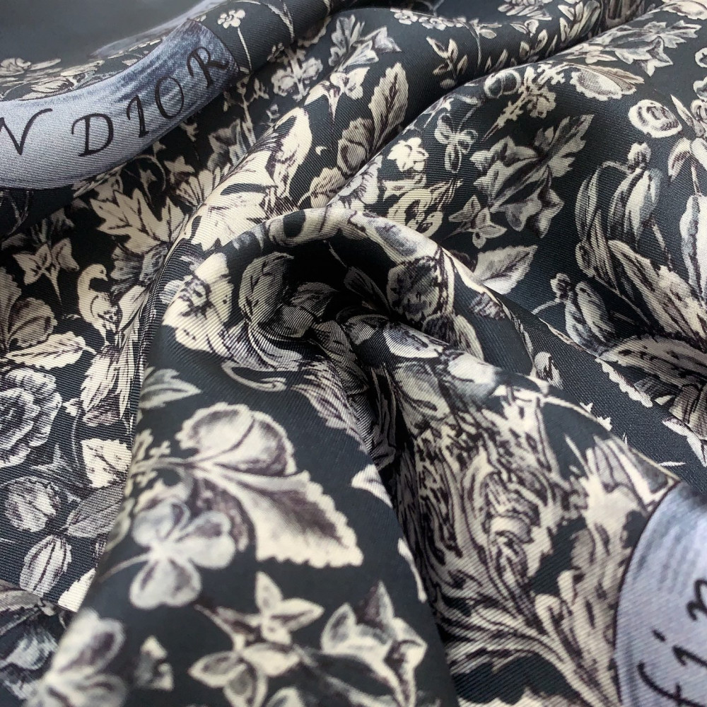 Dior 100% Mulberry Silk 90cm Scarf!  