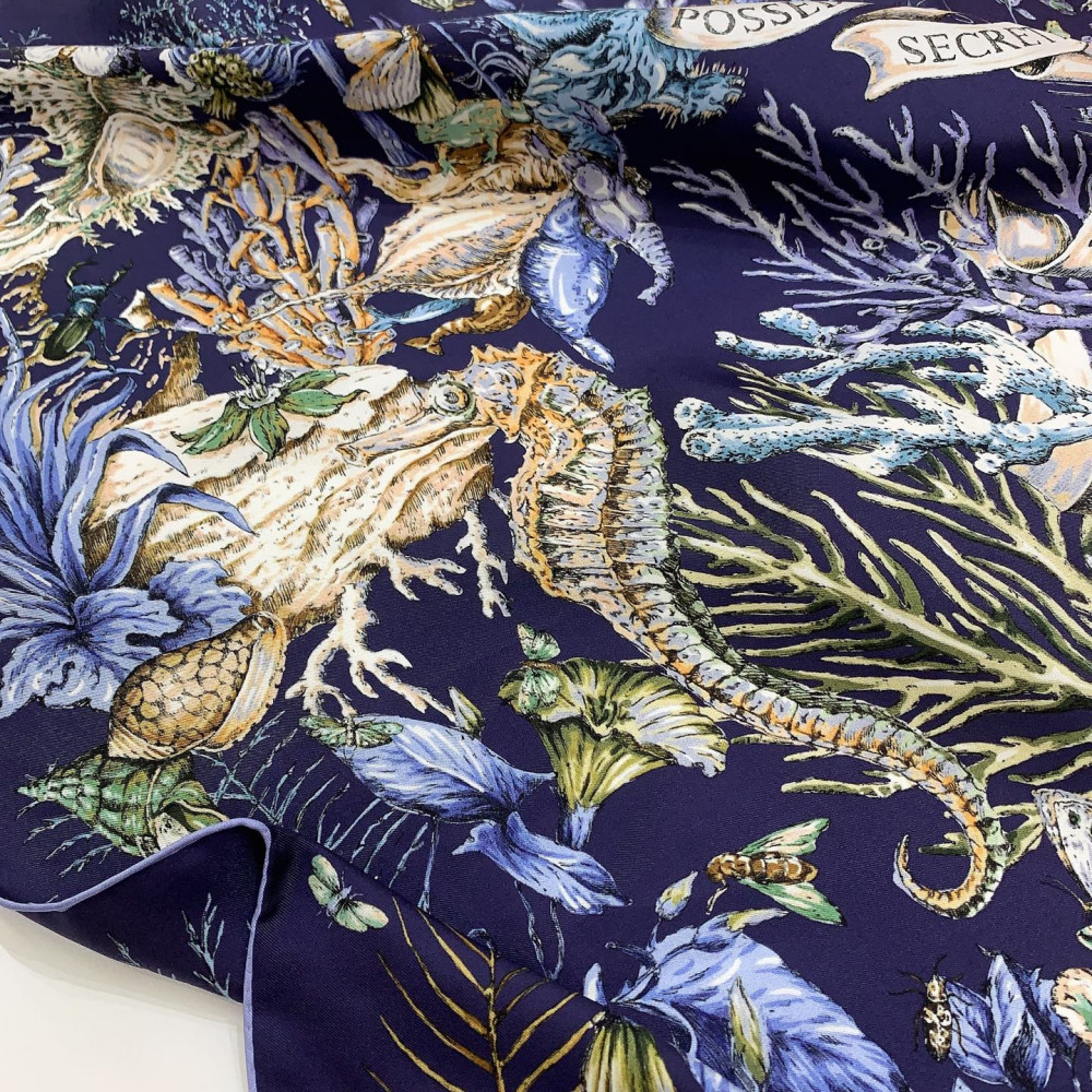 Dior 100% Mulberry Silk 90cm Scarf!  