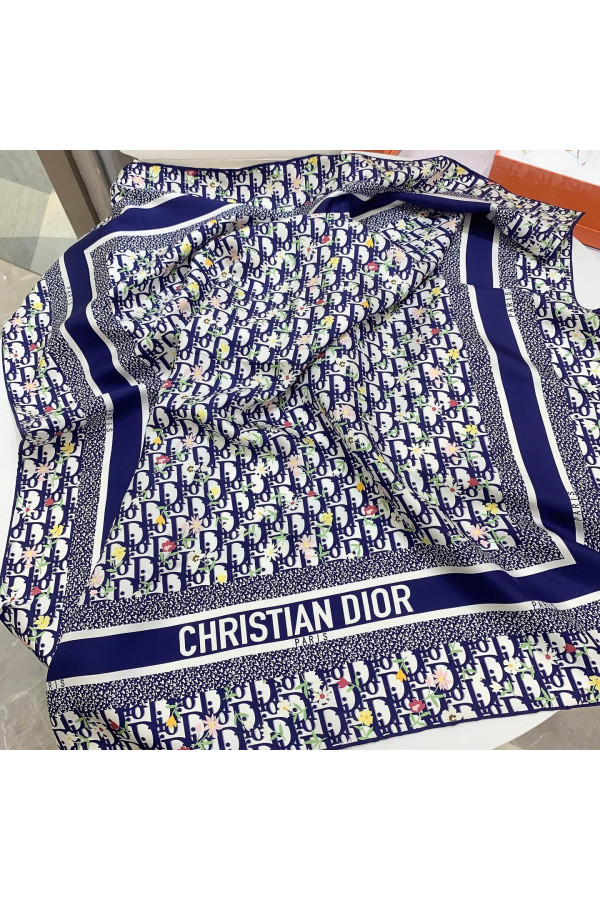 Dior 100% Mulberry Silk 90cm Scarf!  