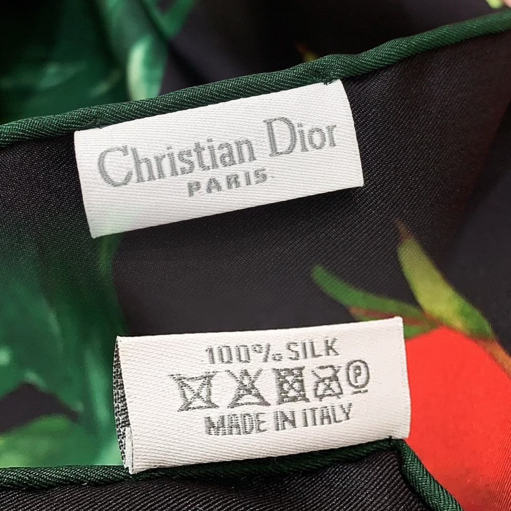 Dior 100% Mulberry Silk 90cm Scarf!  