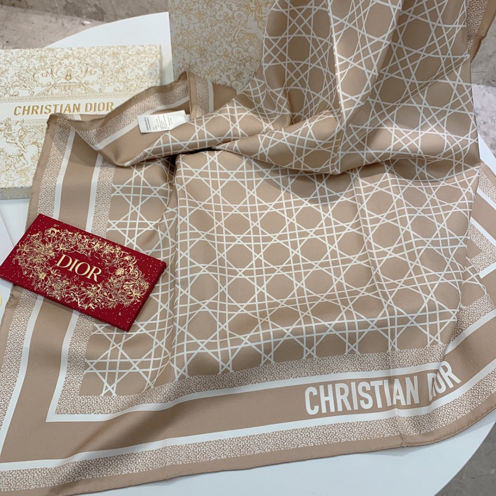 Dior 100% Mulberry Silk 90cm Scarf!  