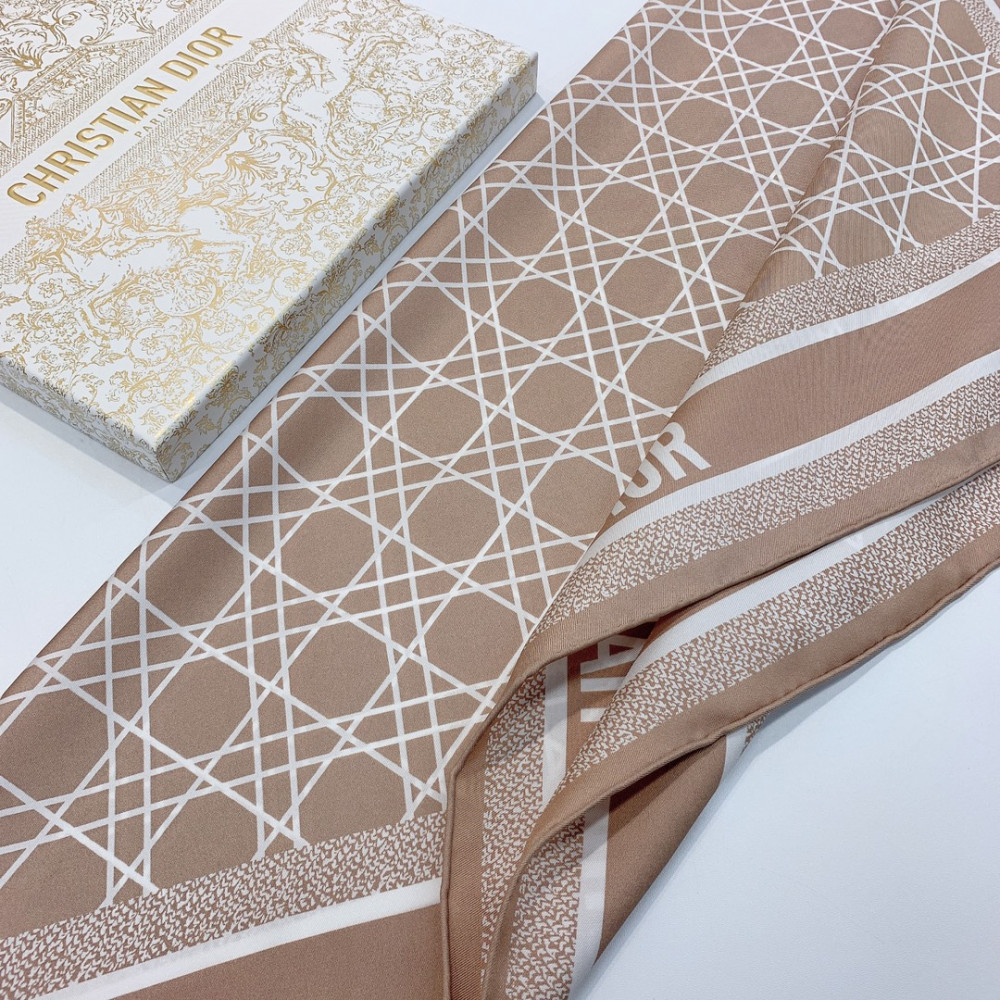 Dior 100% Mulberry Silk 90cm Scarf!  
