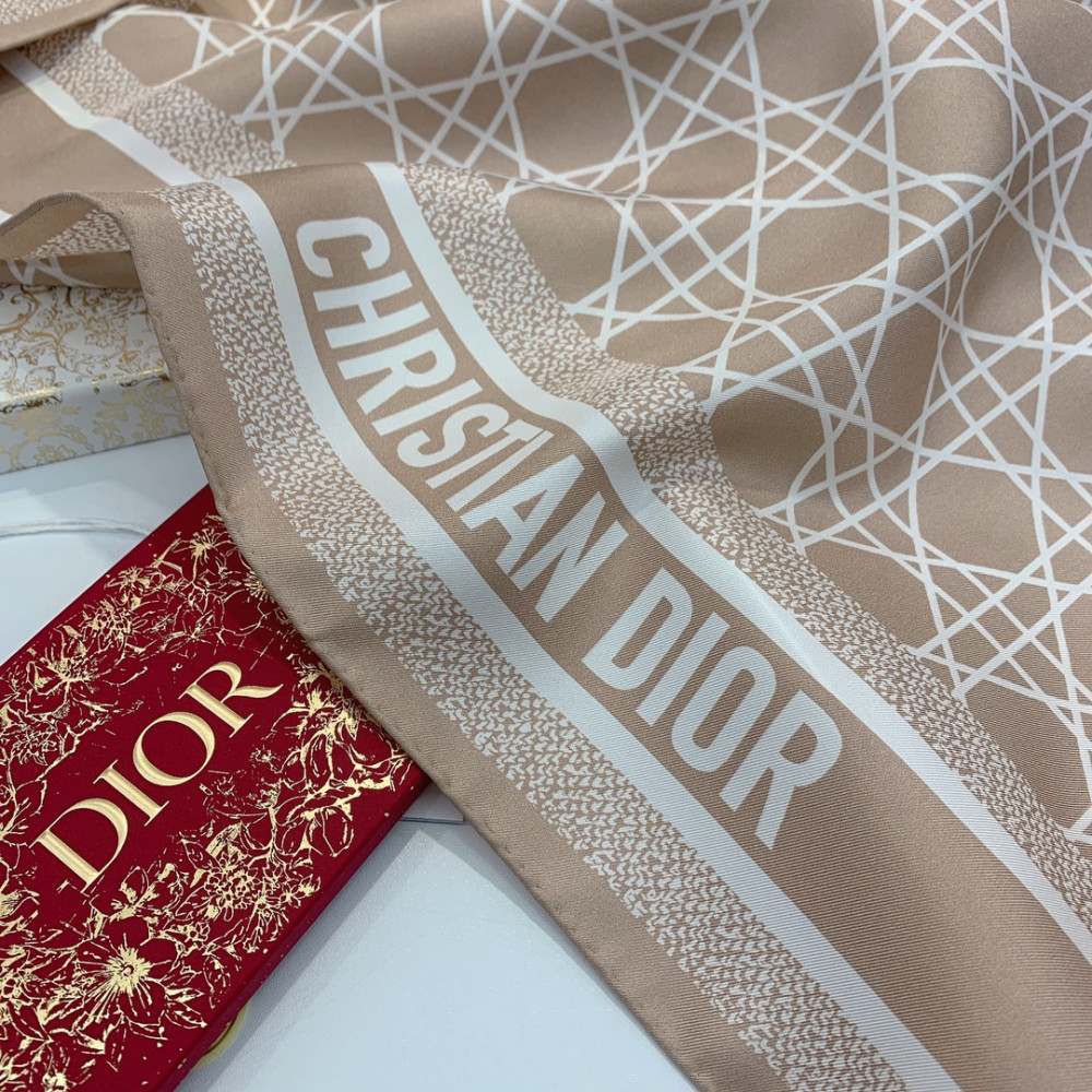 Dior 100% Mulberry Silk 90cm Scarf!  