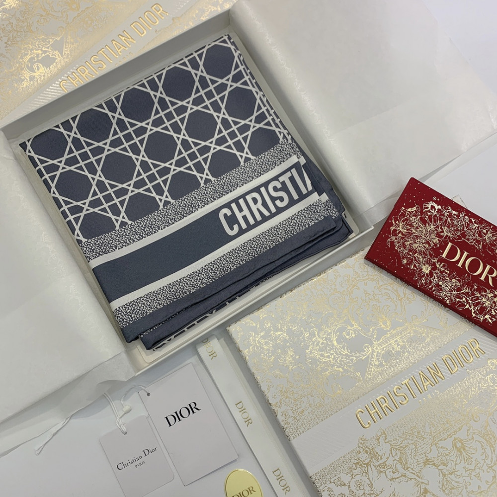 Dior 100% Mulberry Silk 90cm Scarf!  