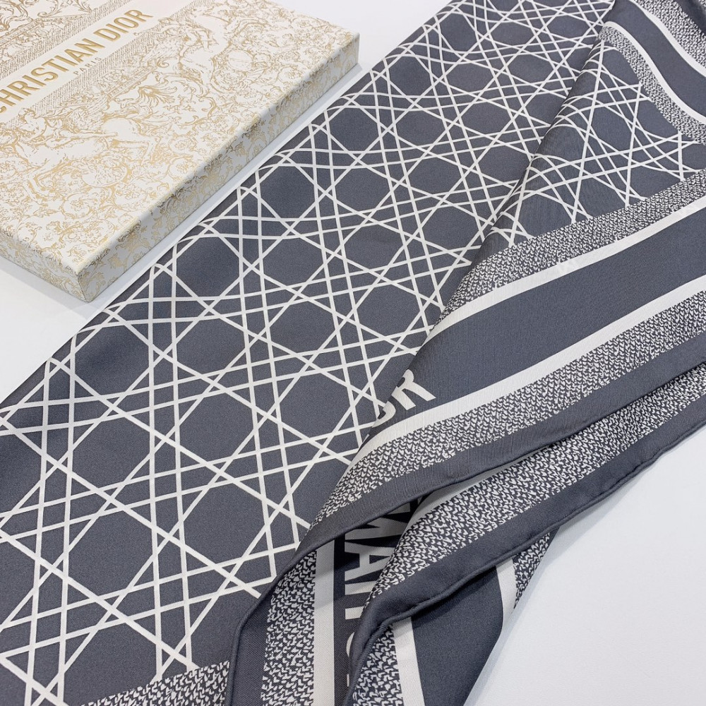 Dior 100% Mulberry Silk 90cm Scarf!  