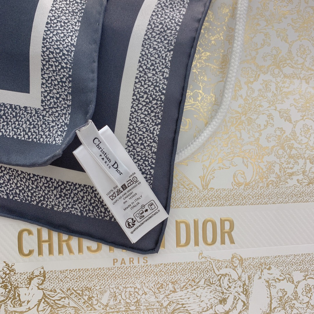 Dior 100% Mulberry Silk 90cm Scarf!  