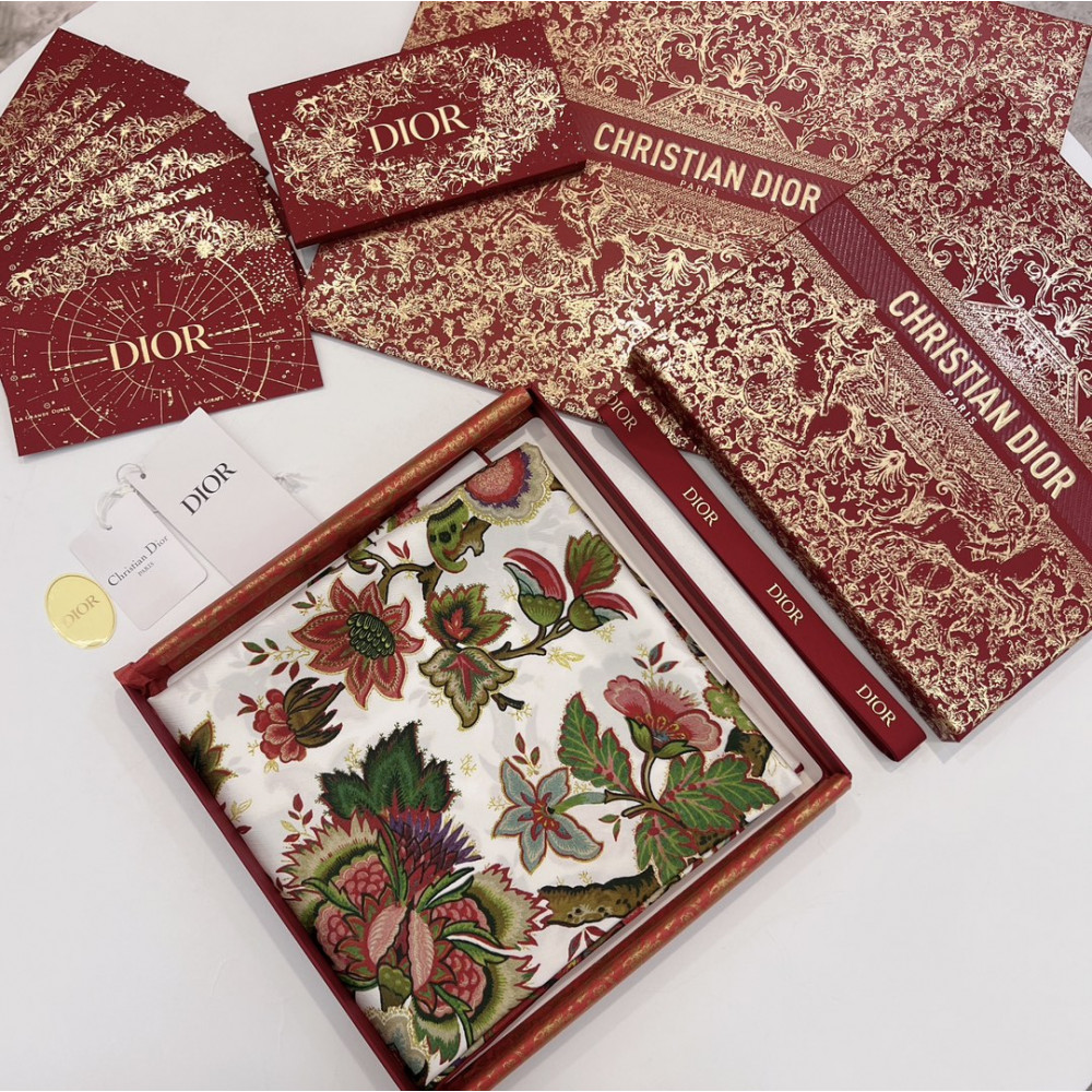 Dior 100% Mulberry Silk 90cm Scarf!  